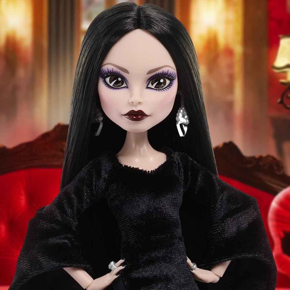 Monster High Wednesday Morticia Addams Skullector Doll JLK99 Mattel NEW